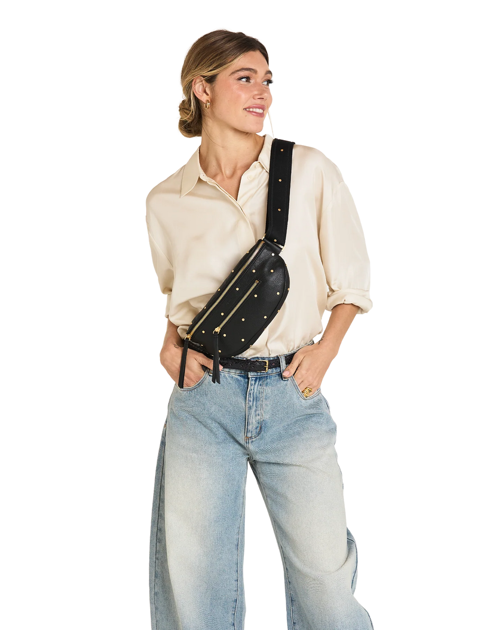 Hammitt Charles Crossbody Medium Starlight