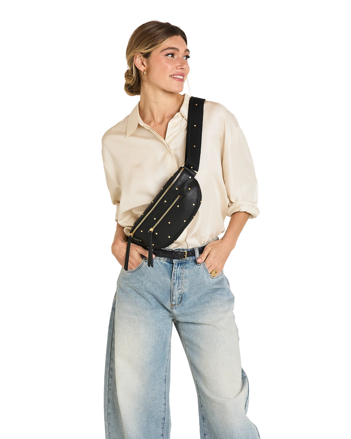 Charles Crossbody Med-Starlight