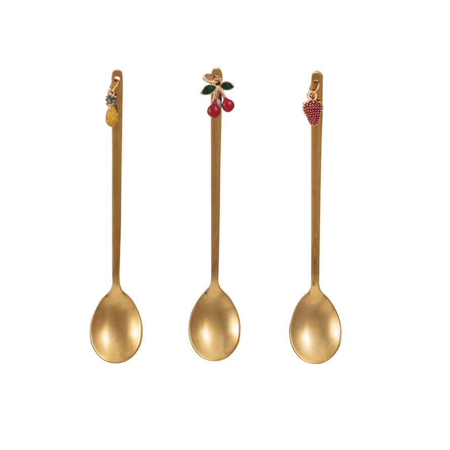 Fruit Charm Spoon