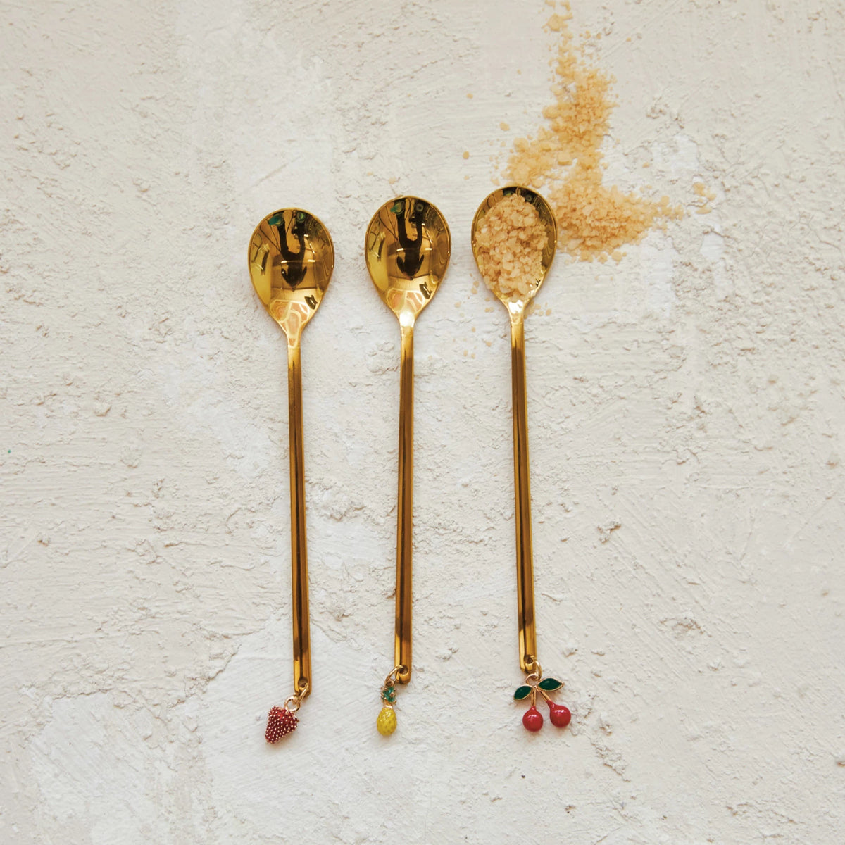 Fruit Charm Spoon, view 2