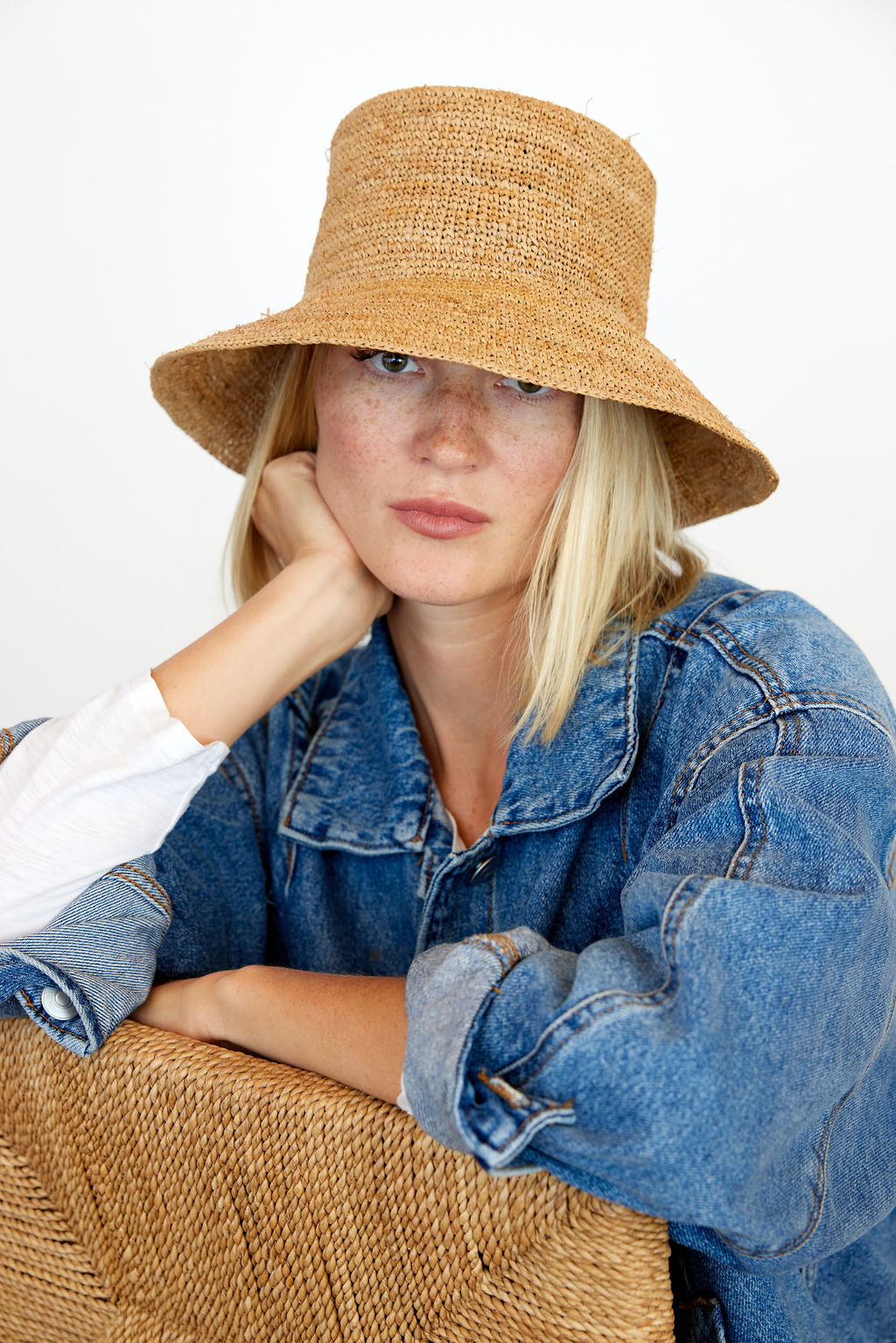 Chic Crochet Bucket Hat, view 2