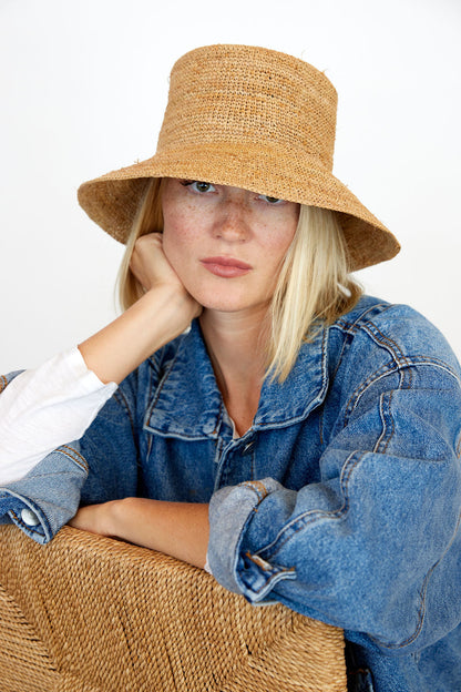 Chic Crochet Bucket Hat, view 2