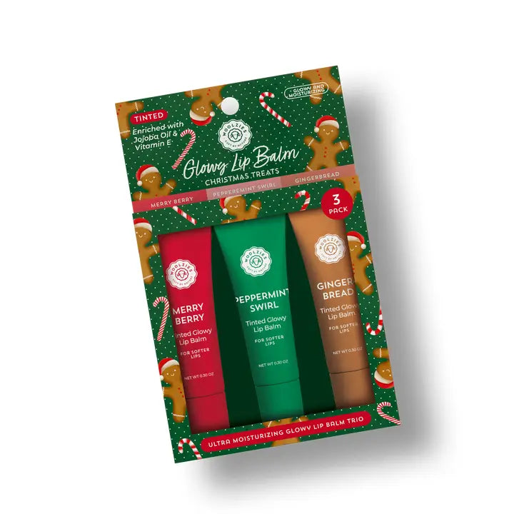 Lip Balm Trio Sets