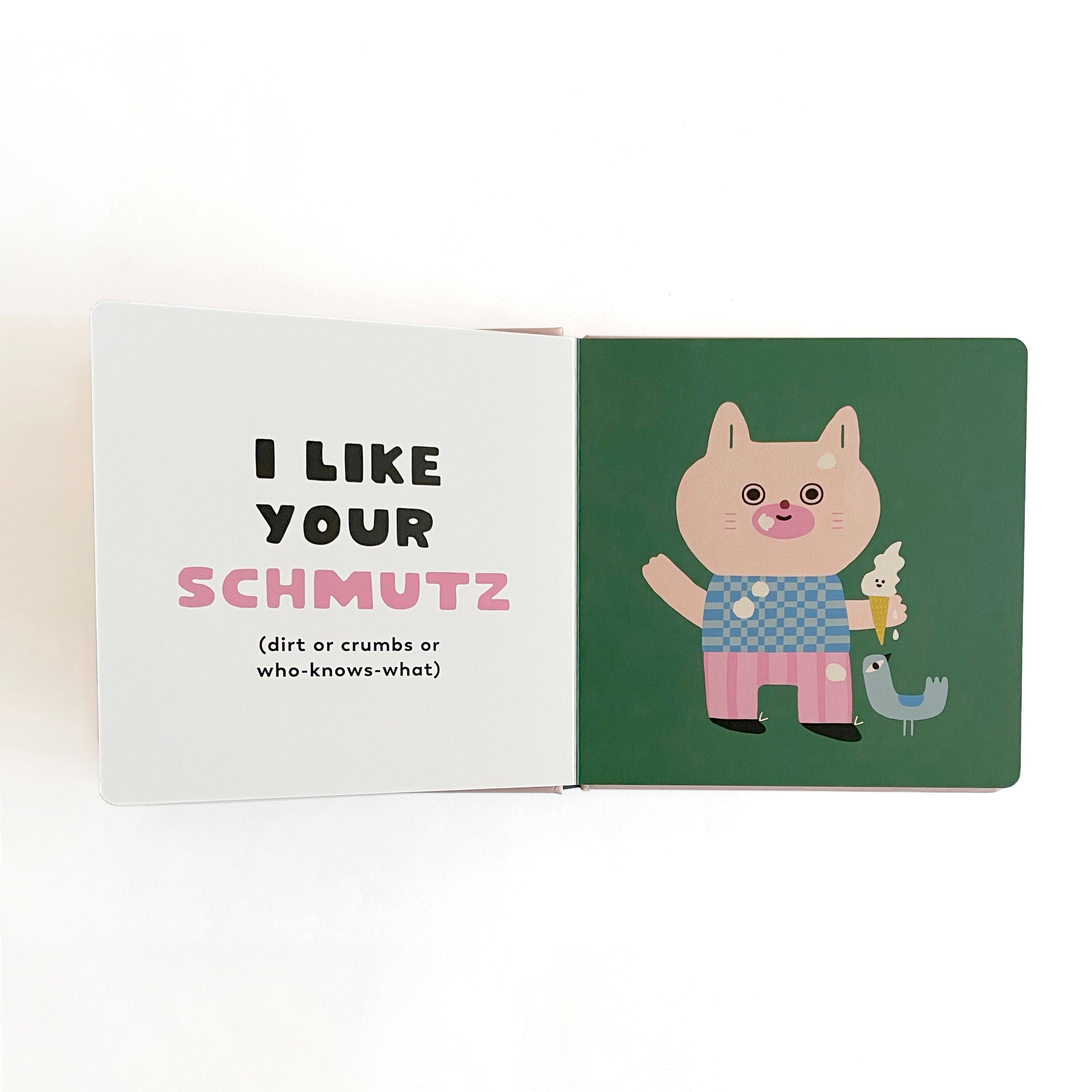 I Like Your Chutzpah