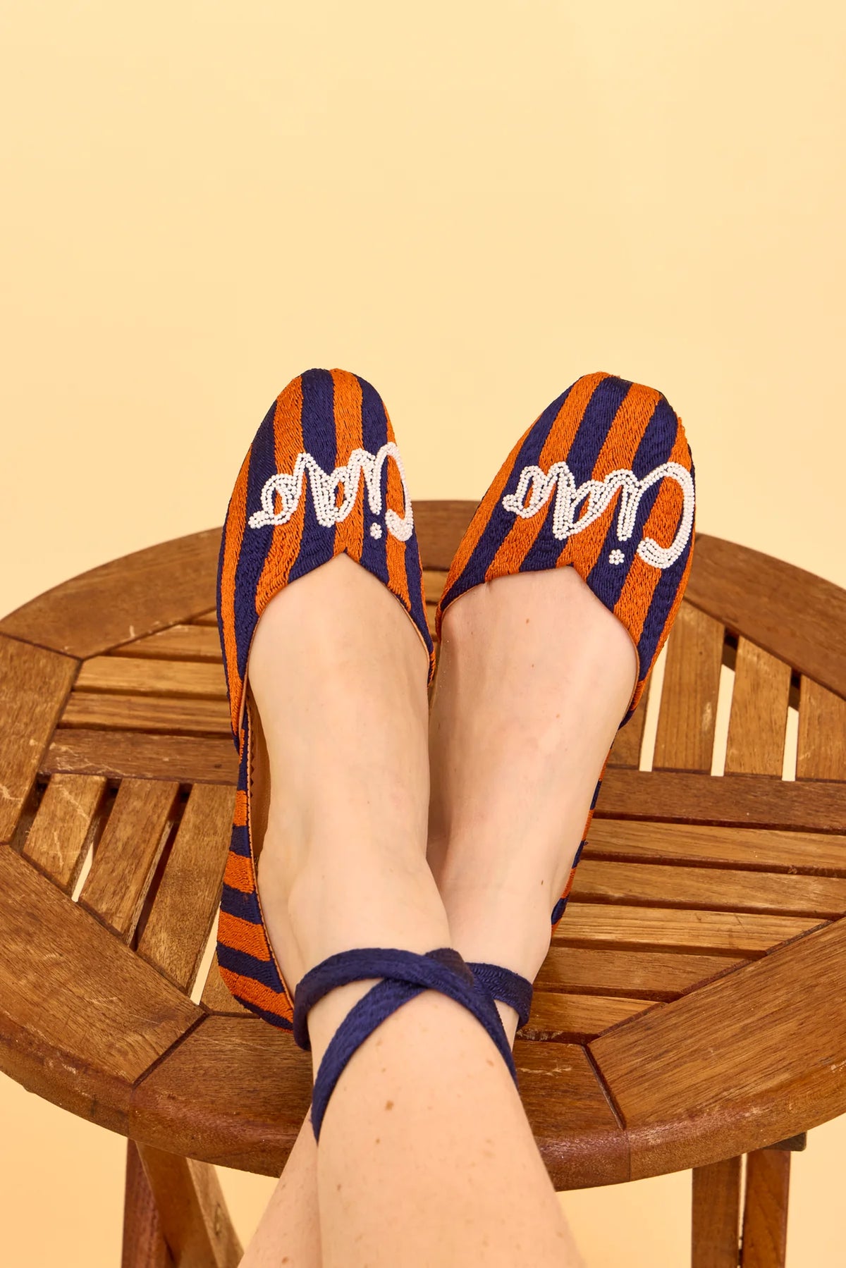 Ciao Tie Up Ballet Pump