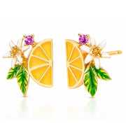 Citrus Bloom Studs
