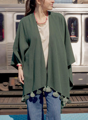 Classic Tassel Travel Wrap