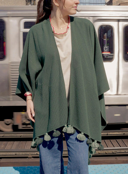 Classic Tassel Travel Wrap