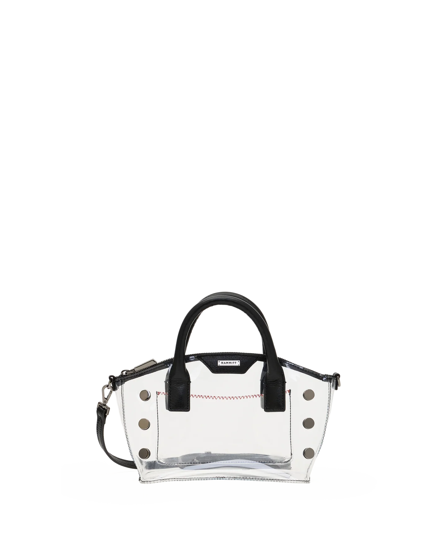 Paula Clear Black/Gunmetal