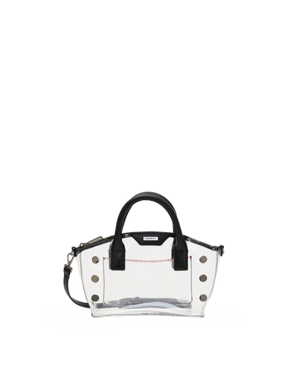 Paula Clear Black/Gunmetal
