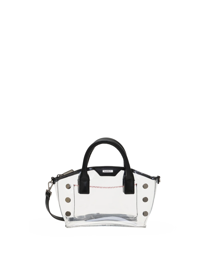 Paula Clear Black/Gunmetal
