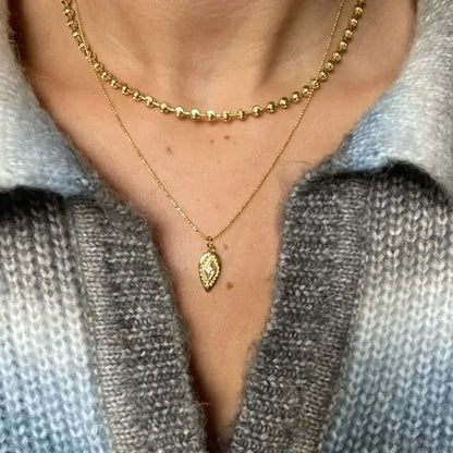 Clemant Necklace, view 2