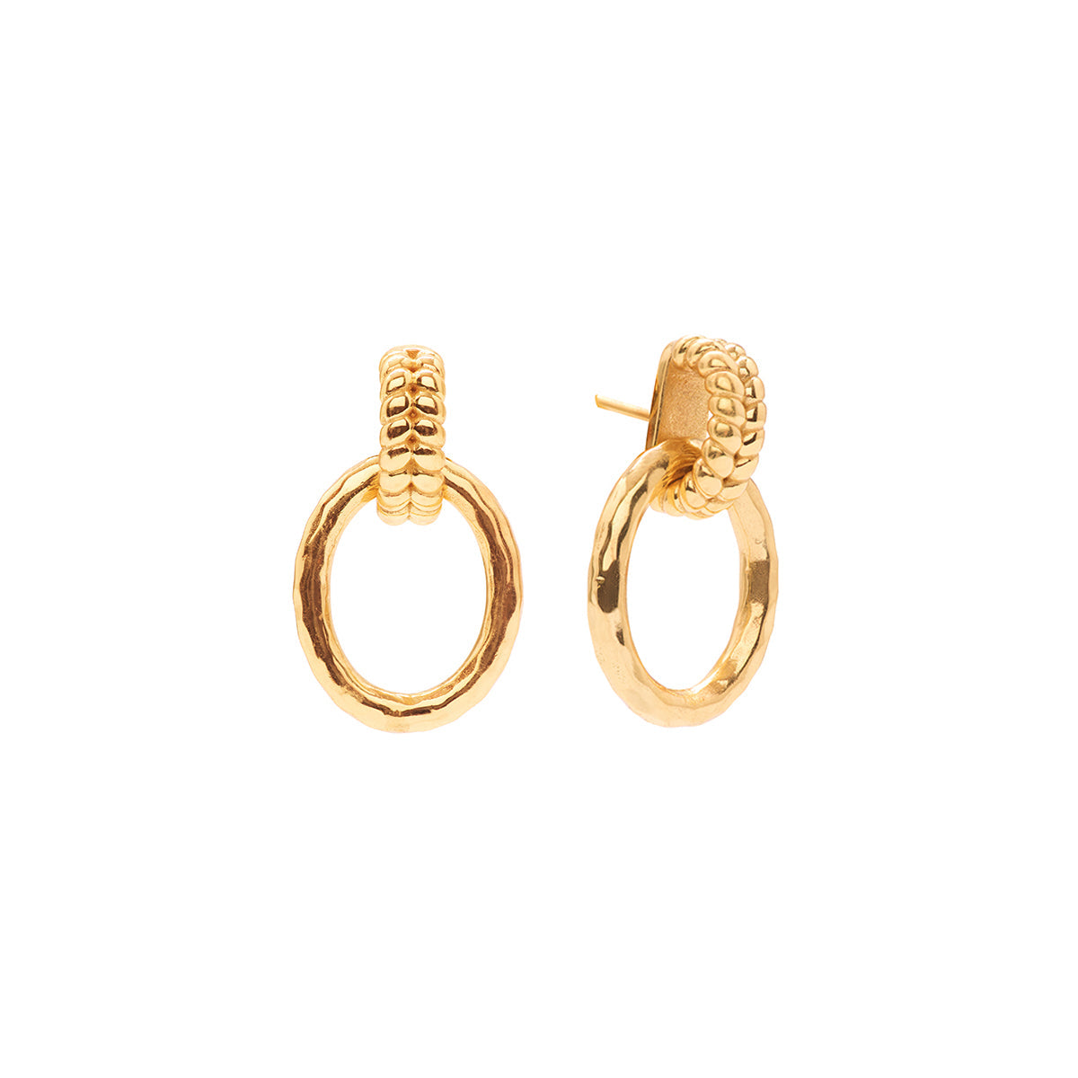 Cleopatra Regal Link Earrings