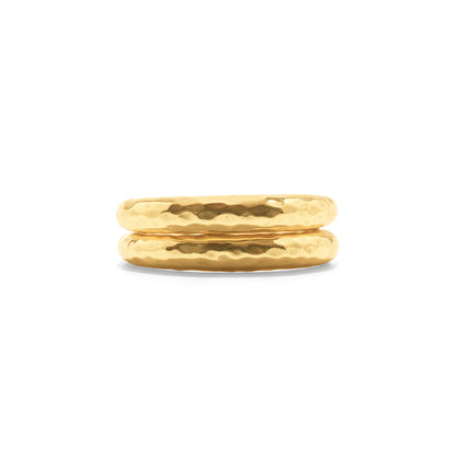 Cleopatra Slice Stacking Ring Set