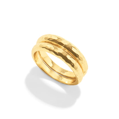 Cleopatra Slice Stacking Ring Set, view 3