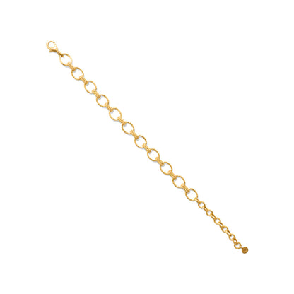 Cleopatra Small Link Bracelet, view 3