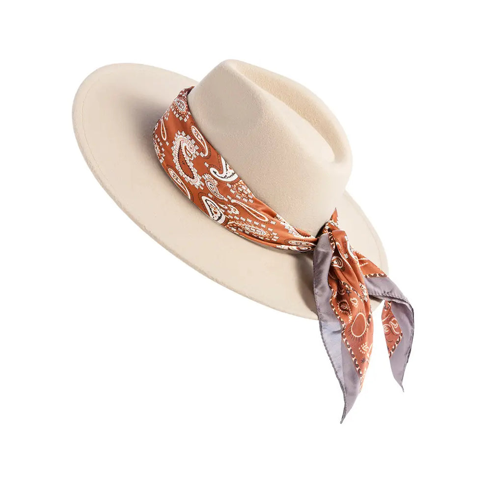 Clyde Hat with Interchangeable Trim