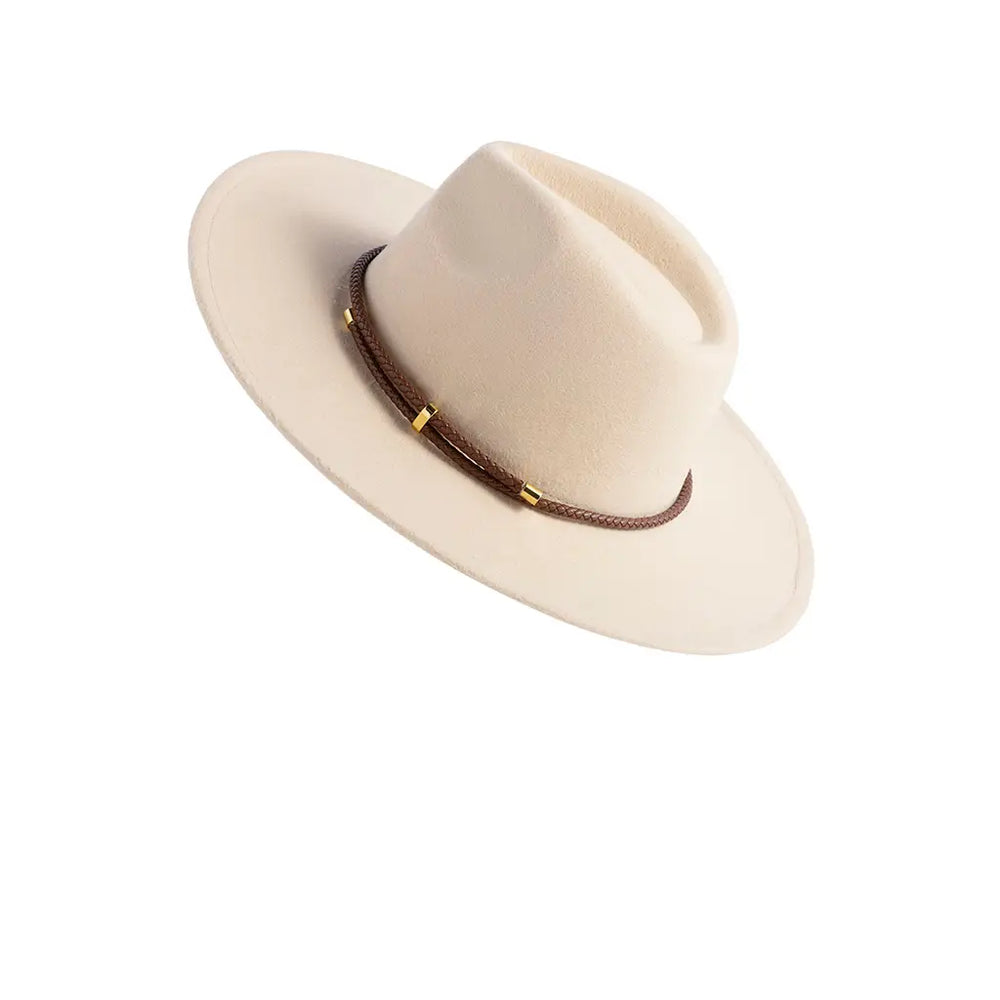Clyde Hat with Interchangeable Trim