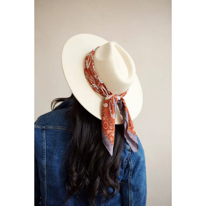 Clyde Hat with Interchangeable Trim