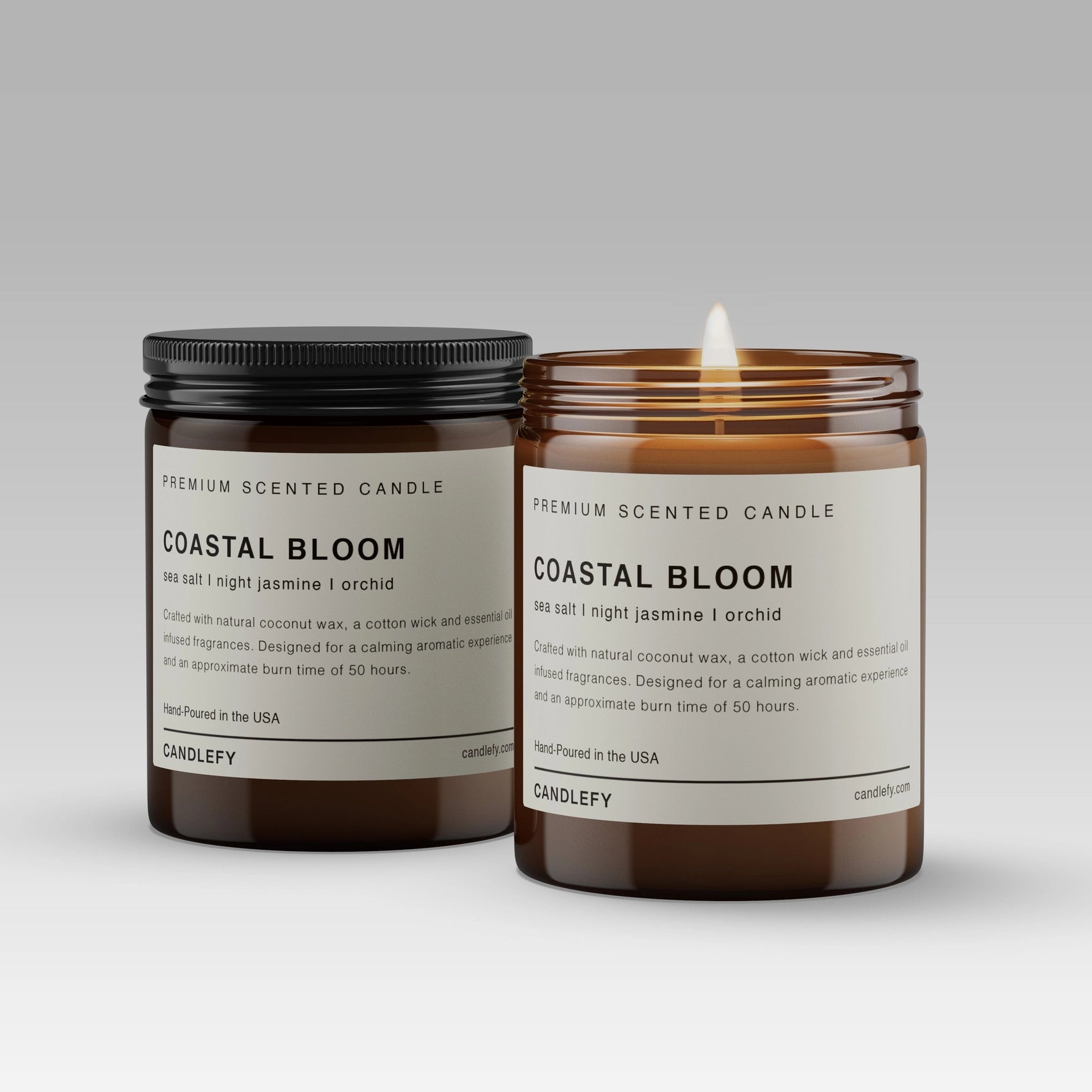 Candlefy 8oz Candle