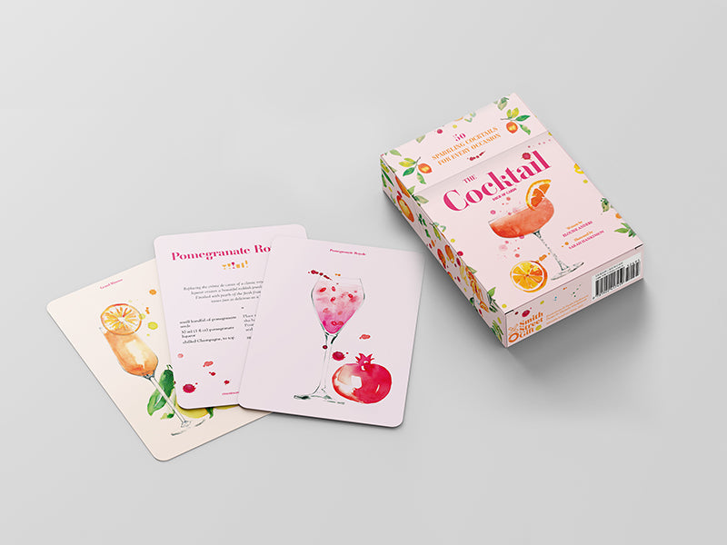 Cocktail Deck of Cards