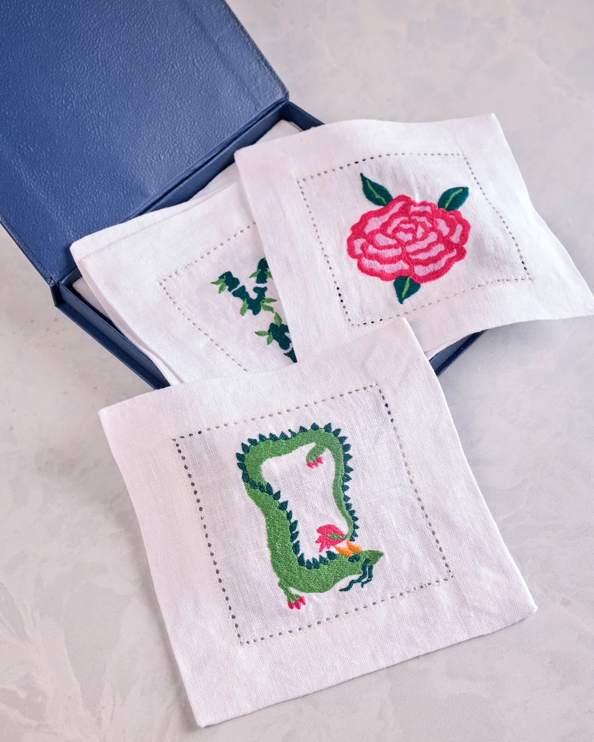 MahJong Menagerie Cocktail Napkins