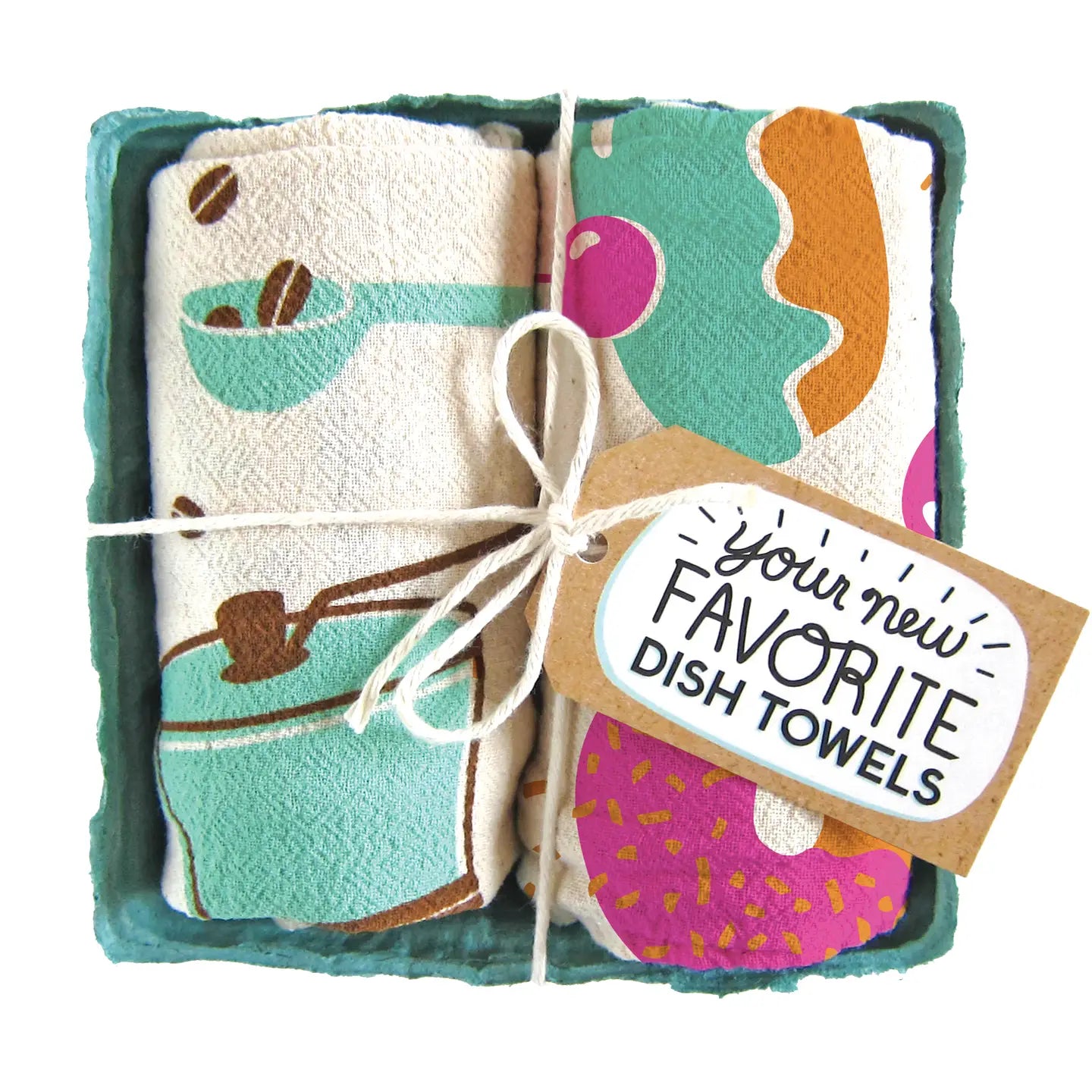 The Neighborgoods Tea Towel Set of 2
