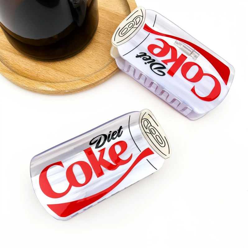 Coke Can Hair Claw