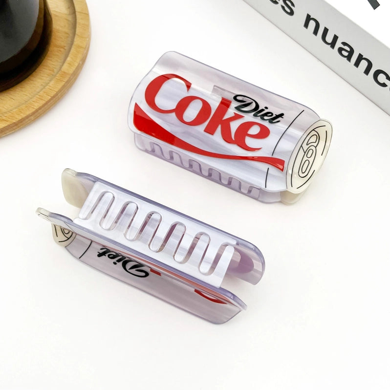 Coke Can Hair Claw, view 2