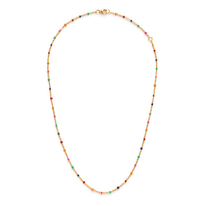 Colorful Enamel Chain, view 3
