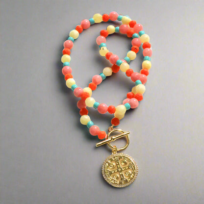 Colorful Toggle Necklace