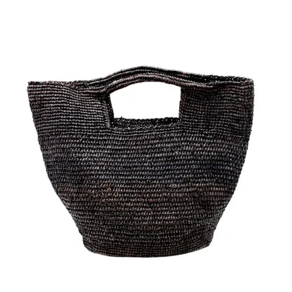Concon Crochet Straw Basket, view 3