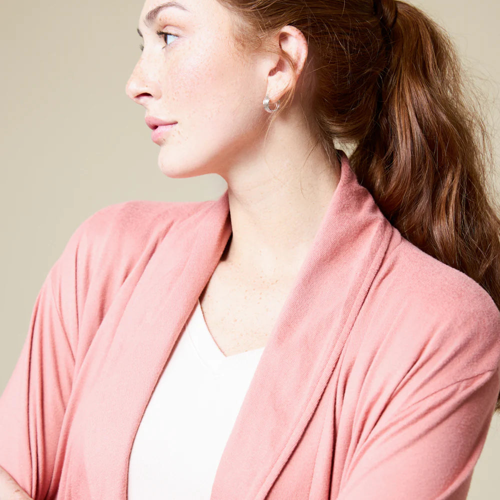 Dream Shawl Collar Robe, view 6