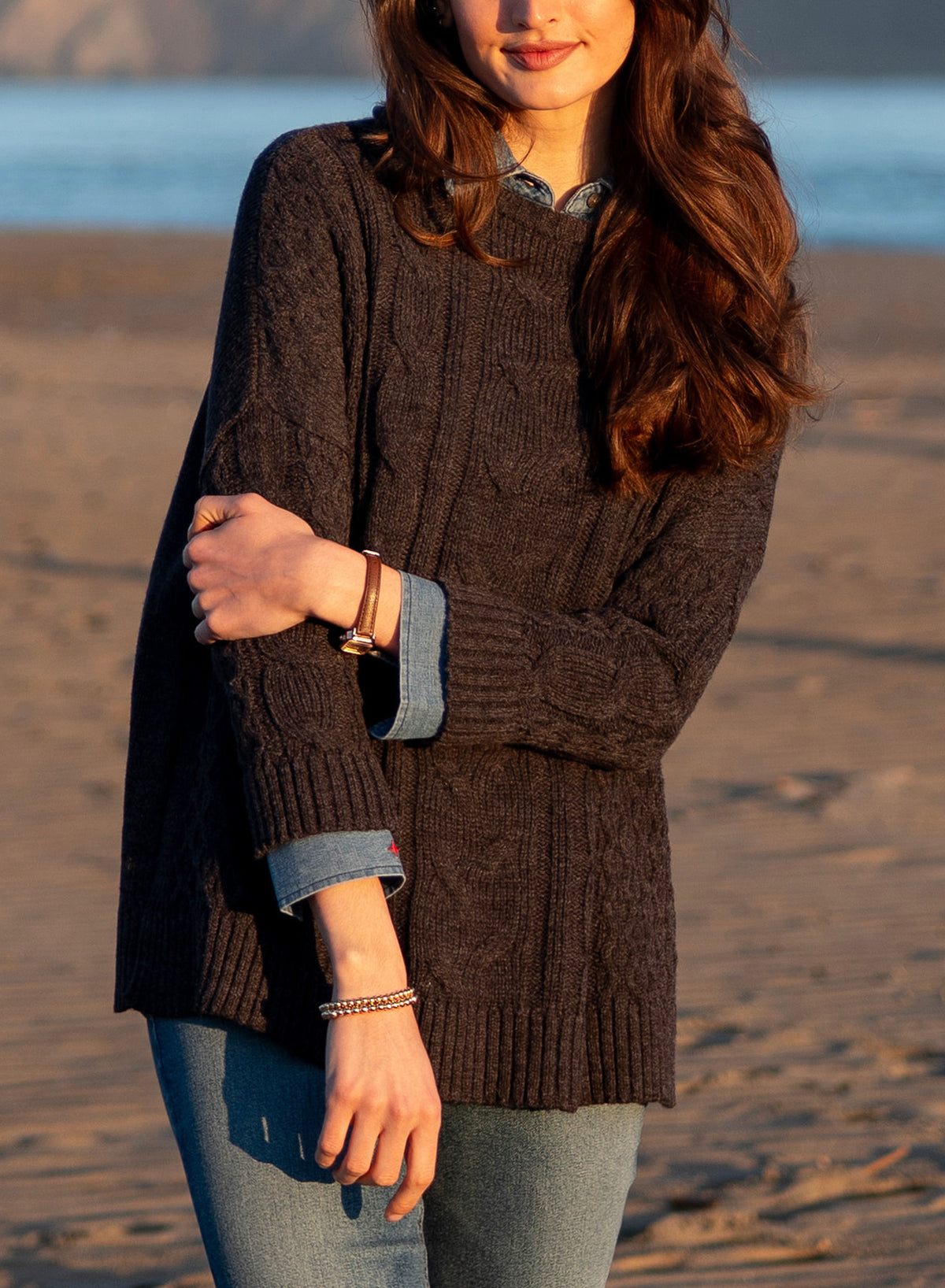 Cotswold Cableknit Sweater