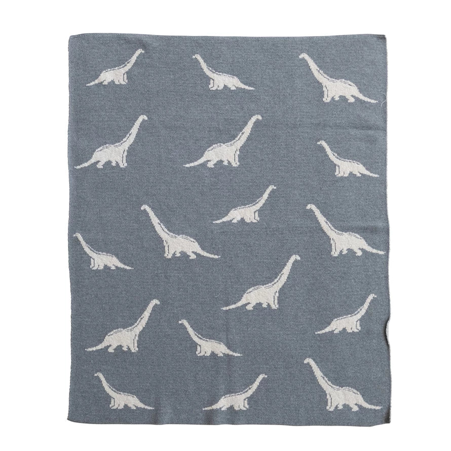 Cotton Knit Baby Blanket