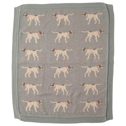 Cotton Knit Baby Blanket, view 3