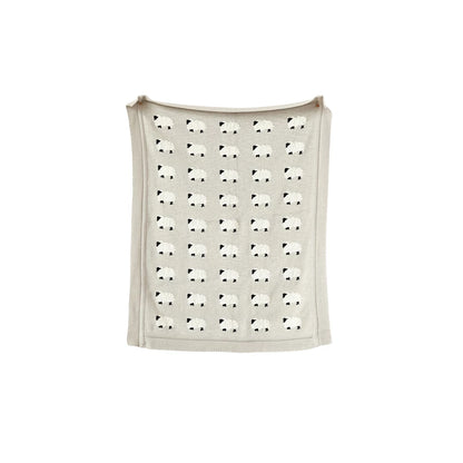 Cotton Knit Baby Blanket, view 4