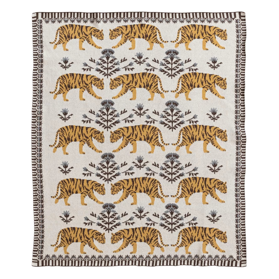 Cotton Knit Baby Blanket, view 5
