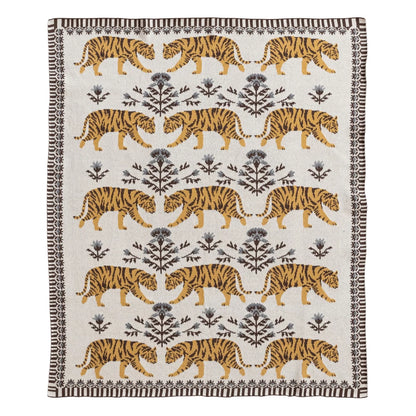 Cotton Knit Baby Blanket, view 5