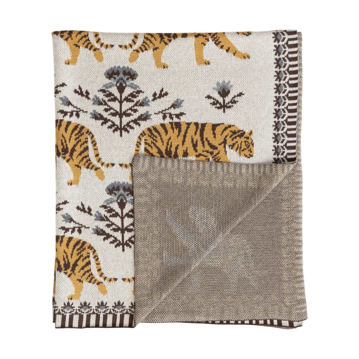 Cotton Knit Baby Blanket, view 6