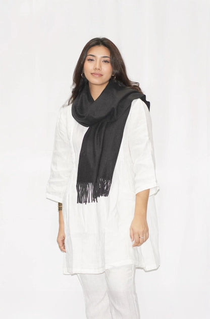 Cozy Cashmere Blend Stole, view 2