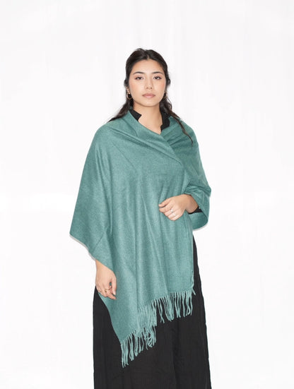 Cozy Cashmere Blend Stole, view 5