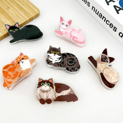 Cute Cat Claw Clip, view 2