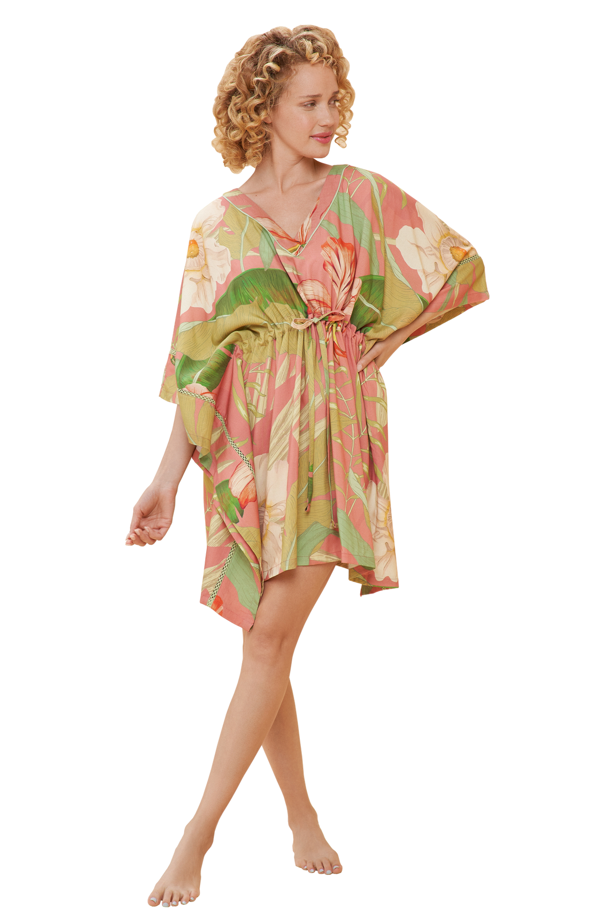 Kimono Beach Cover Up, view 5