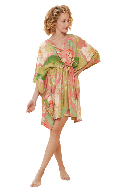 Kimono Beach Cover Up, view 5