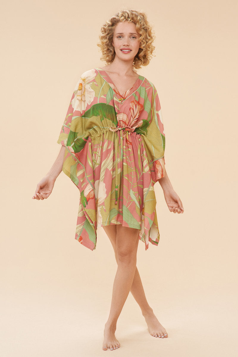 Kimono Beach Cover Up, view 6