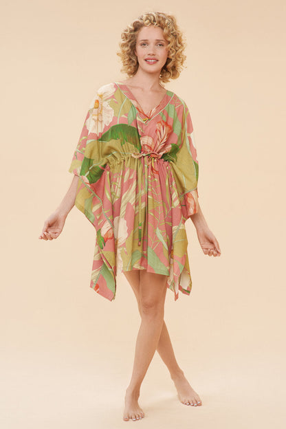 Kimono Beach Cover Up, view 6