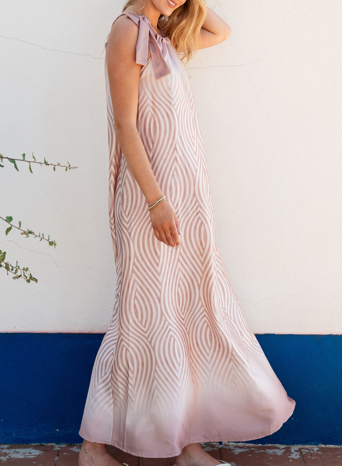 Terrace Maxi Dress, view 5