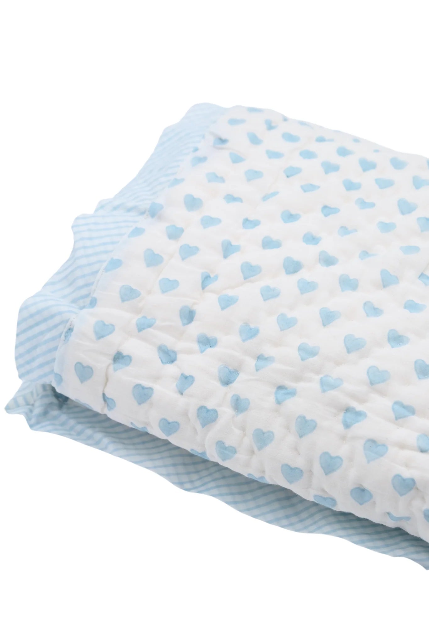 Dachshunds & Hearts Baby Quilt