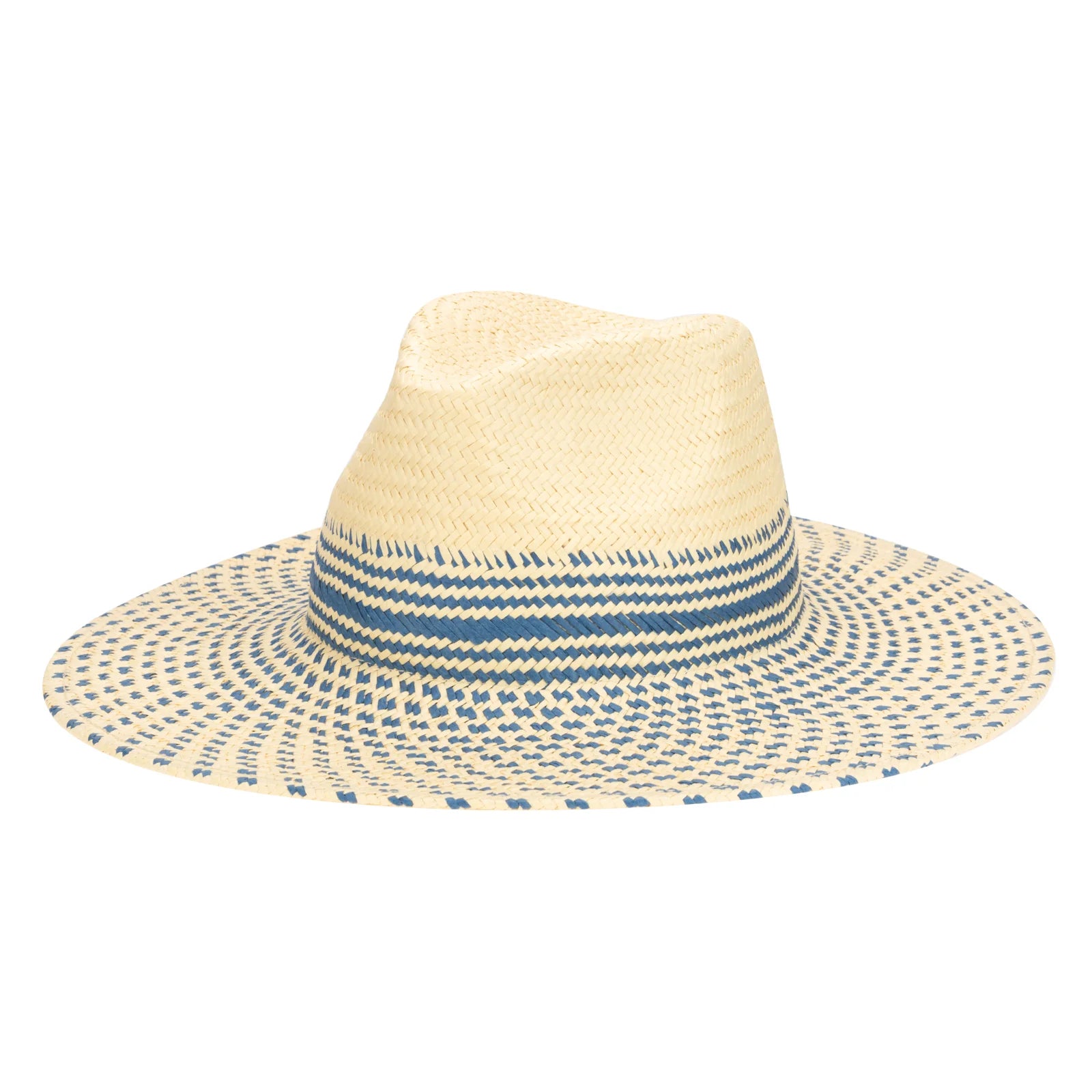 Dani - Wide Brim Fedora